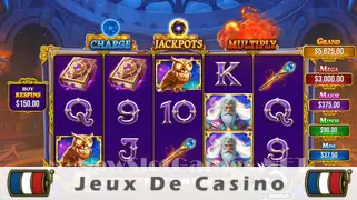 Icône de la fente Spellmaster Slot