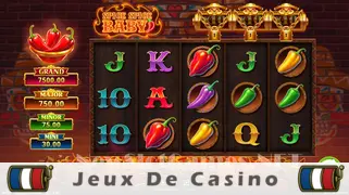 Icône de la fente Spice Spice Baby! Slot