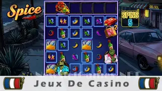 Icône de la fente Spice Slot