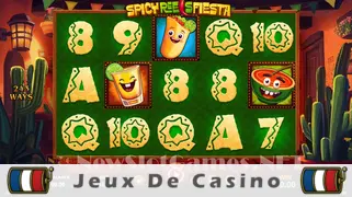 Icône de la fente Spicy Reels Fiesta Slot
