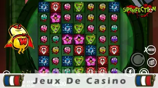 Icône de la fente Spinfection Slot