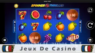 Icône de la fente Spinner Thriller Slot