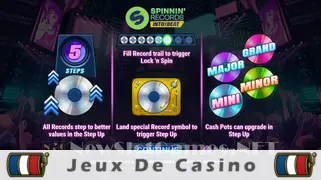 Icône de la fente Spinnin Records Into the Beat Slot