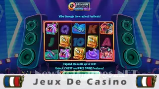 Icône de la fente Spinnin Records Raving Reels Slot