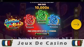 Icône de la fente Spinnin Riches Power Combo Slot