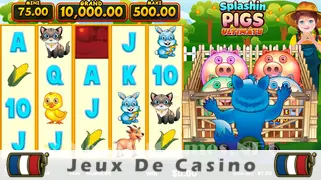 Icône de la fente Splashin Pigs Ultimate Slot