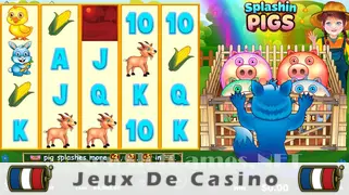 Icône de la fente Splashin Pigs Slot