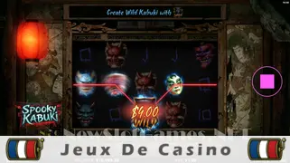 Icône de la fente Spooky Kabuki Slot