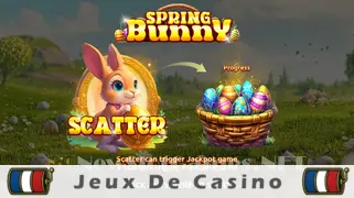 Icône de la fente Spring Bunny Slot