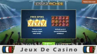 Icône de la fente Stadium of Riches Slot
