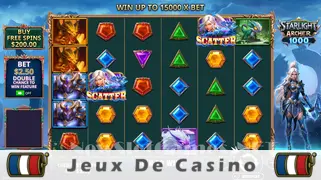 Icône de la fente Starlight Archer 1000 Slot
