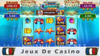 Icône de la fente Starlight Jackpots Captains Catch Slot