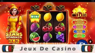 Icône de la fente Stars Bonanza 3x3 Slot