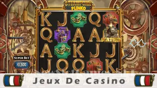 Icône de la fente Steampunk Plinko Slot