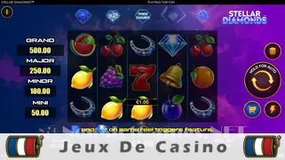 Icône de la fente Stellar Diamonds Slot