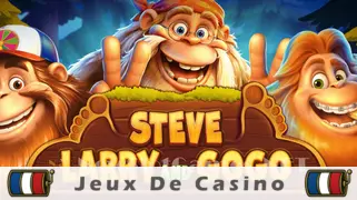Icône de la fente Steve, Larry And Gogo Slot