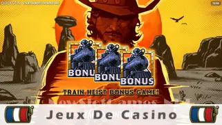 Icône de la fente Sticky Bandits Thunder Rail Slot