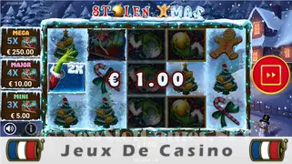 Icône de la fente Stolen Xmas Slot
