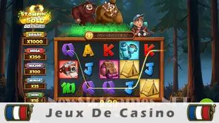 Icône de la fente Stompin Gold Slot