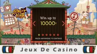 Icône de la fente Street Ninja Slot