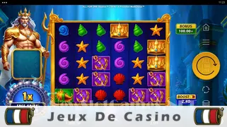 Icône de la fente Strike of Poseidon MultiChase Slot