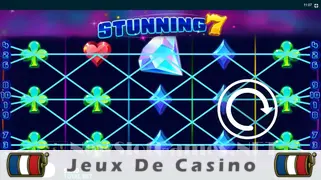 Icône de la fente Stunning 7 Slot