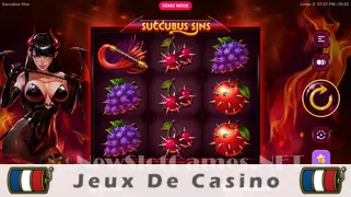 Icône de la fente Succubus Sins Slot