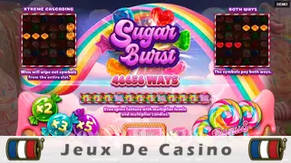 Icône de la fente Sugar Burst Slot