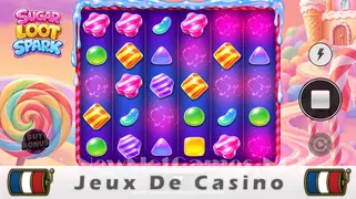 Icône de la fente Sugar Loot Spark Slot