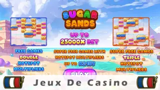 Icône de la fente Sugar Sands Slot