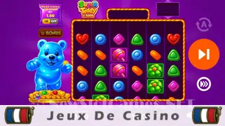 Icône de la fente Sugar Teddy Slot