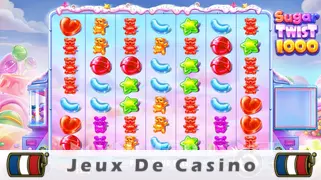 Icône de la fente Sugar Twist 1000 Slot