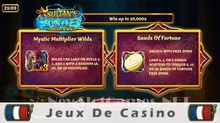 Icône de la fente Sultans Wishes Collect ‘N Win Slot