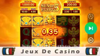 Icône de la fente Sun of Egypt 5 Hold and Win Slot