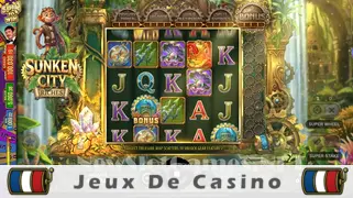 Icône de la fente Sunken City Riches Slot