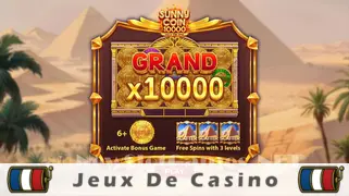Icône de la fente Sunny Coin 10000 Hold The Spin Slot