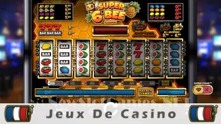 Icône de la fente Super 6 Bee Jackpot Slot