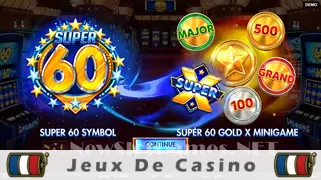 Icône de la fente Super 60 Stars Slot