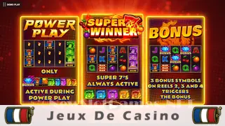 Icône de la fente Super 7 Winner Slot