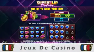 Icône de la fente Super Flip Deluxe Slot