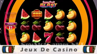 Icône de la fente Super Fruit Blast Slot
