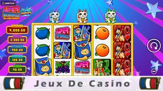 Icône de la fente Super Graphics Upside Down Slot