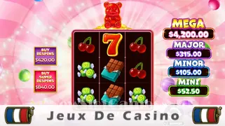 Icône de la fente Super Gummy Strike Slot