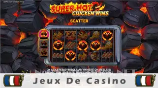 Icône de la fente Super Hot Chicken Wins Slot