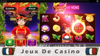 Icône de la fente Super Hot Flaming Pots Mrs Wong Slot