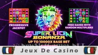 Icône de la fente Super Lion Bonanza Slot