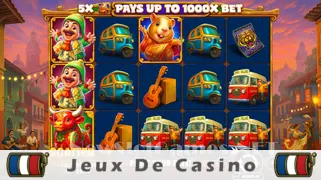 Icône de la fente Super Peru Fest Slot