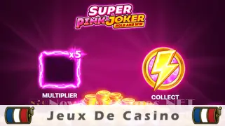Icône de la fente Super Pink Joker Hold and Win Slot