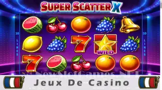 Icône de la fente Super Scatter X Slot