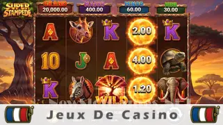 Icône de la fente Super Stampede Slot